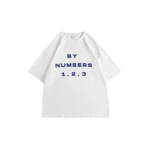 Evi Stub T-Shirts Unisex White