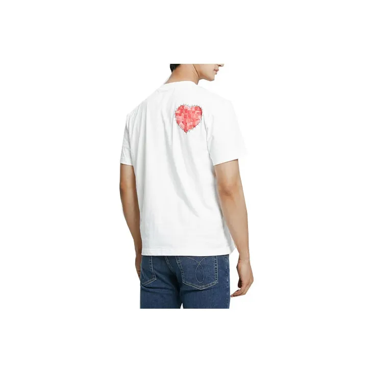 Calvin Klein T-Shirts Men White-1