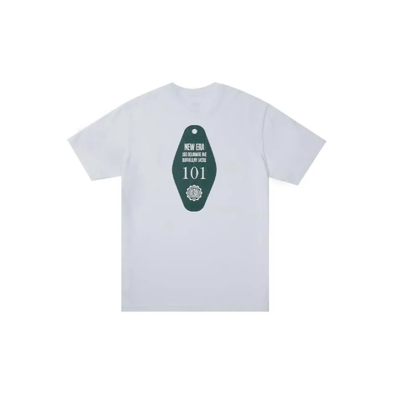 New Era T Shirts Unisex White-1