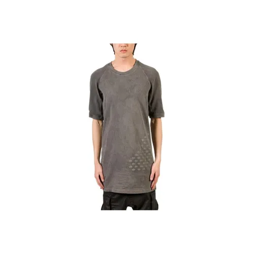 Boris Bidjan Saberi T-Shirts Men Black Brown