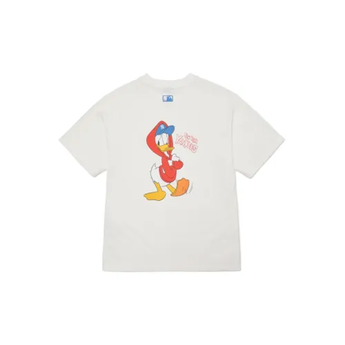 Disney X MLB T-Shirts Unisex White