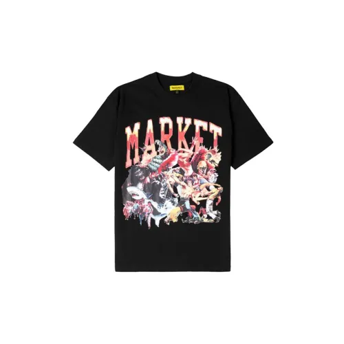 Chinatown Market T-Shirts Men Black