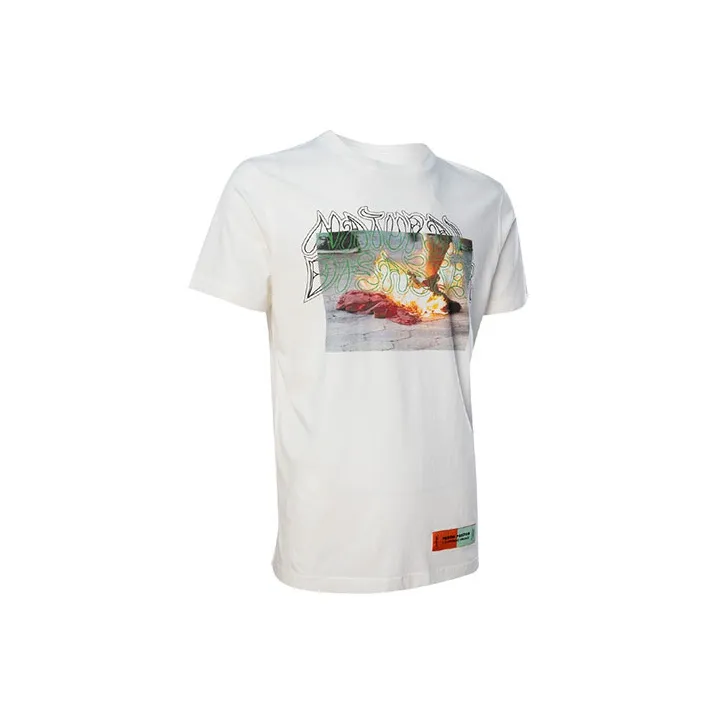HERON PRESTON T Shirts Men White-3