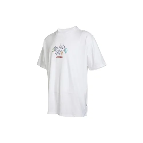 Converse Pushing Along T-Shirts Men White