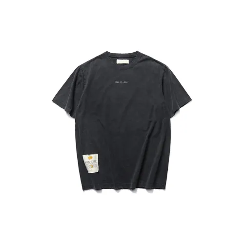 XVESSEL T-Shirts Unisex Black