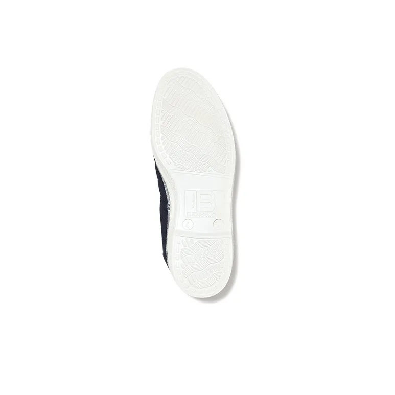 BENSIMON Casual Shoes Women's Low Top Dark Blue-3
