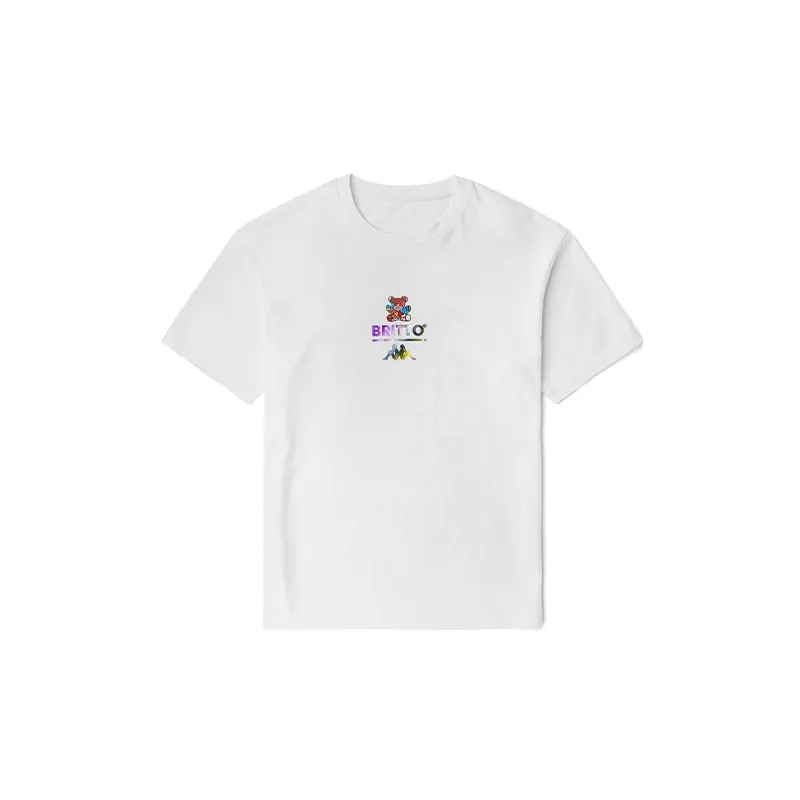 Kappa x Britto Drop Shoulder Sleeve T Shirt Unisex-1