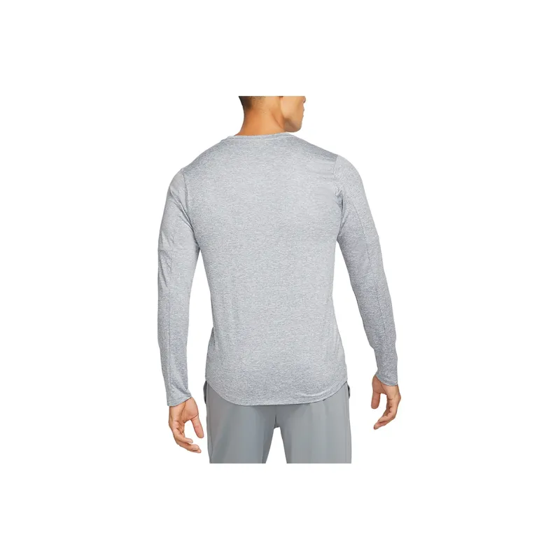 Nike T Shirts Men Light Gray-1