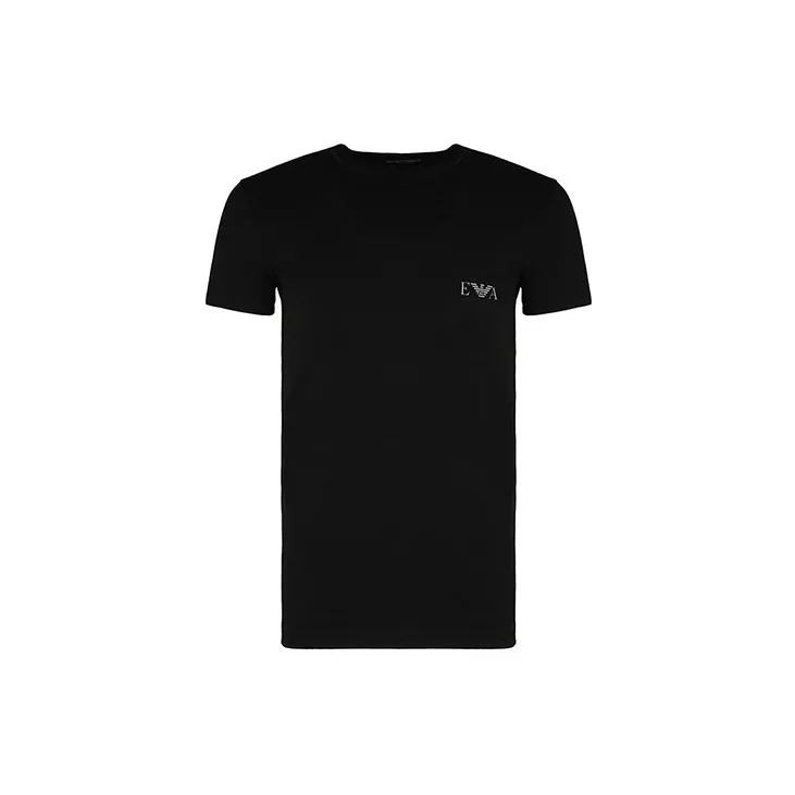 EMPORIO ARMANI T Shirt Men's 2 Pack Black-1