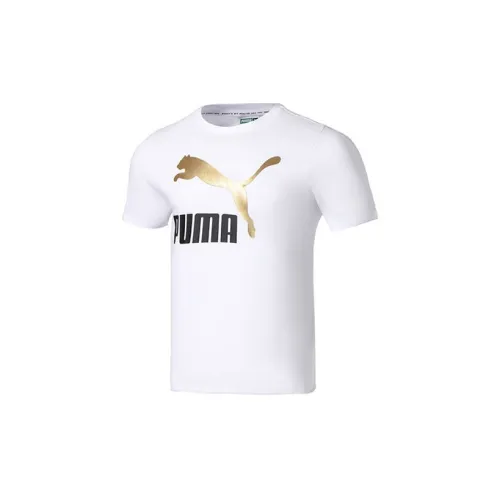 PUMA T-Shirts Men White