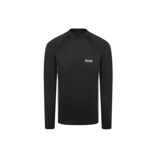 HUGO BOSS T-Shirts Men Black