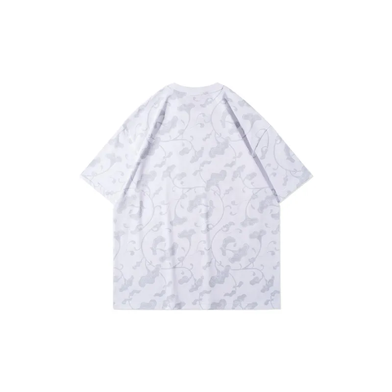 LiNing T Shirts Men Standard White-1