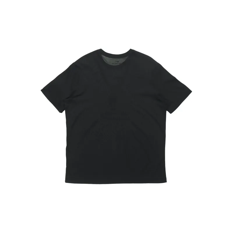 Nike T Shirts Men Black-1