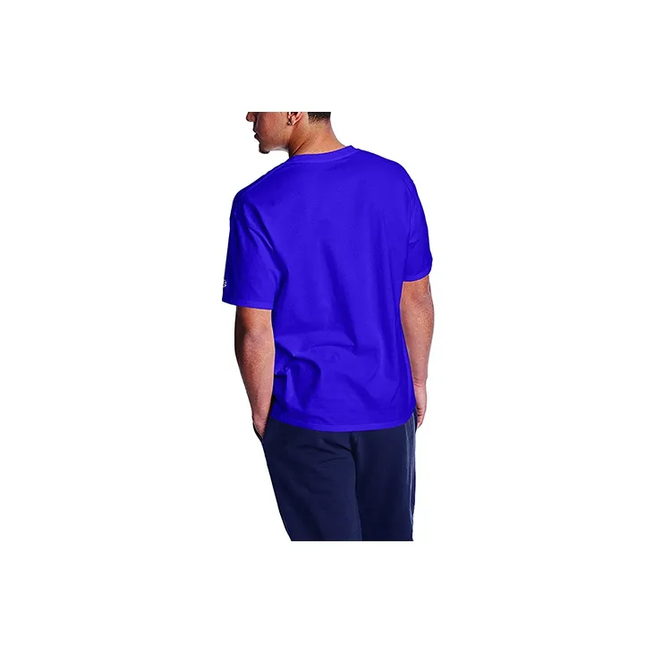 Champion Straight T Shirt US Version Unisex-20