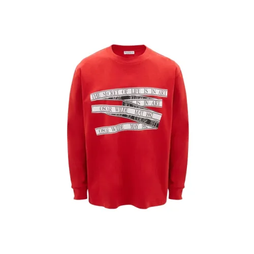 JW Anderson T-Shirts Men Red