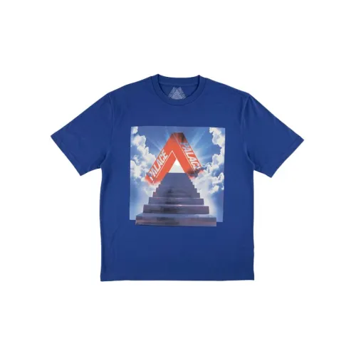 PALACE T-Shirts Unisex Blue