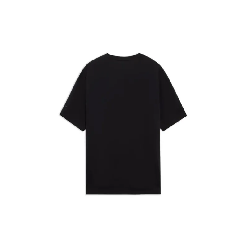 LiNing China Li Ning T Shirts Men Black-1