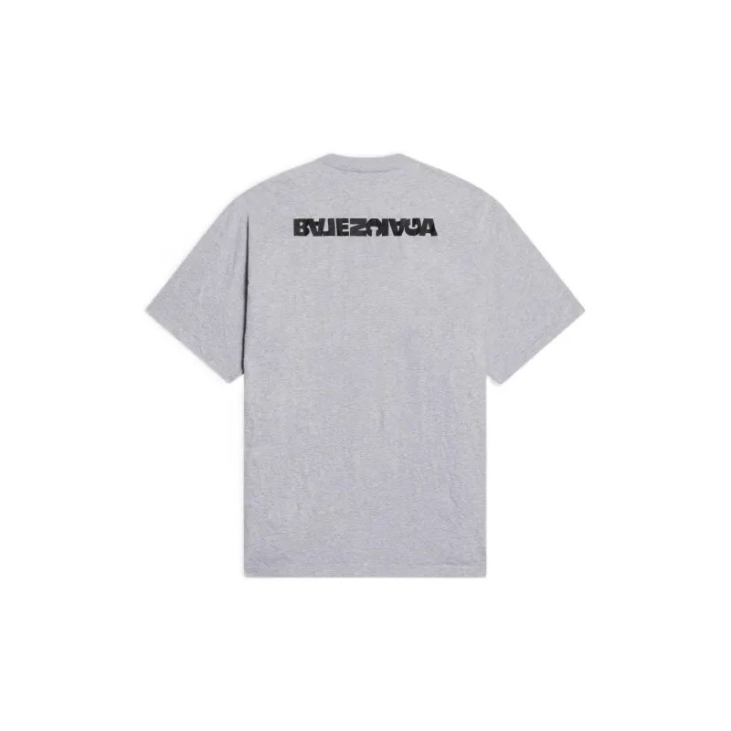 Balenciaga Turn Slit T Shirt-1