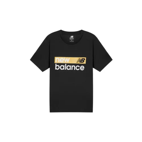 New Balance Essential Camo T-Shirts Men Black