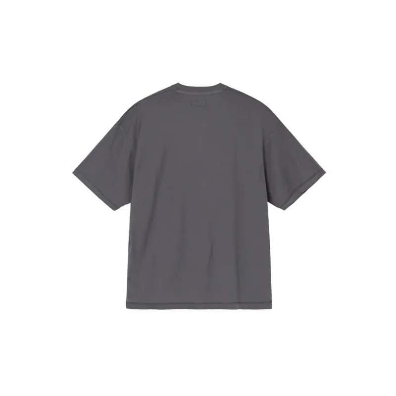 ★入手困難★STUSSY LAZY TEE Stussy Lazy Tee Light Gray/LIGHT GRAY XL - POIZON