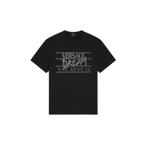 VERSACE T-Shirts Men Black