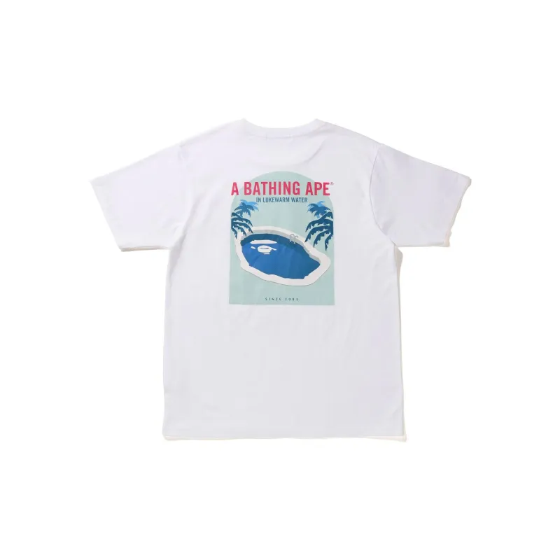 Bape Resort Pool Tee-3