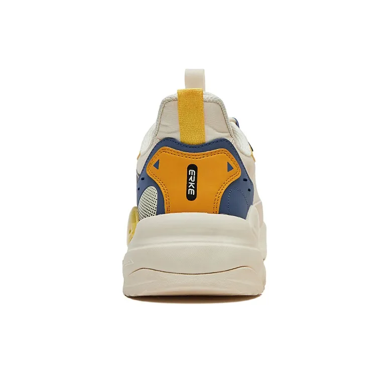 Erke Shock Absorbers Slip Resistant, Abrasion Resistant, Breathable Low Top Casual Shoes Men's-4