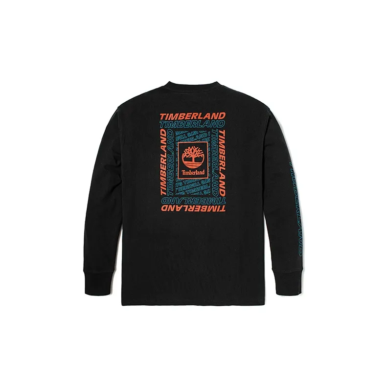 Timberland T Shirt Unisex Black-1