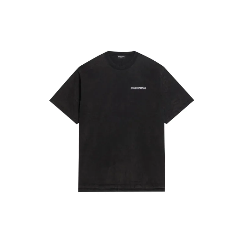 Balenciaga Turn Slit T Shirt-1