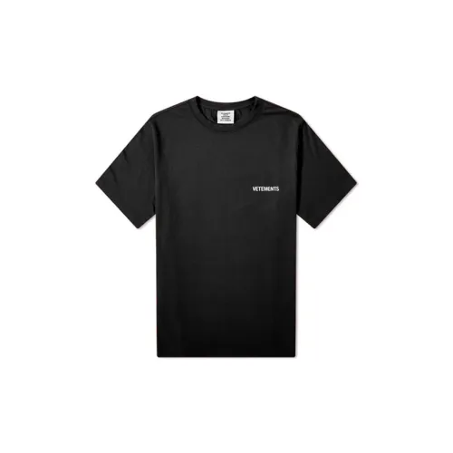 Vetements Unisex T-shirt
