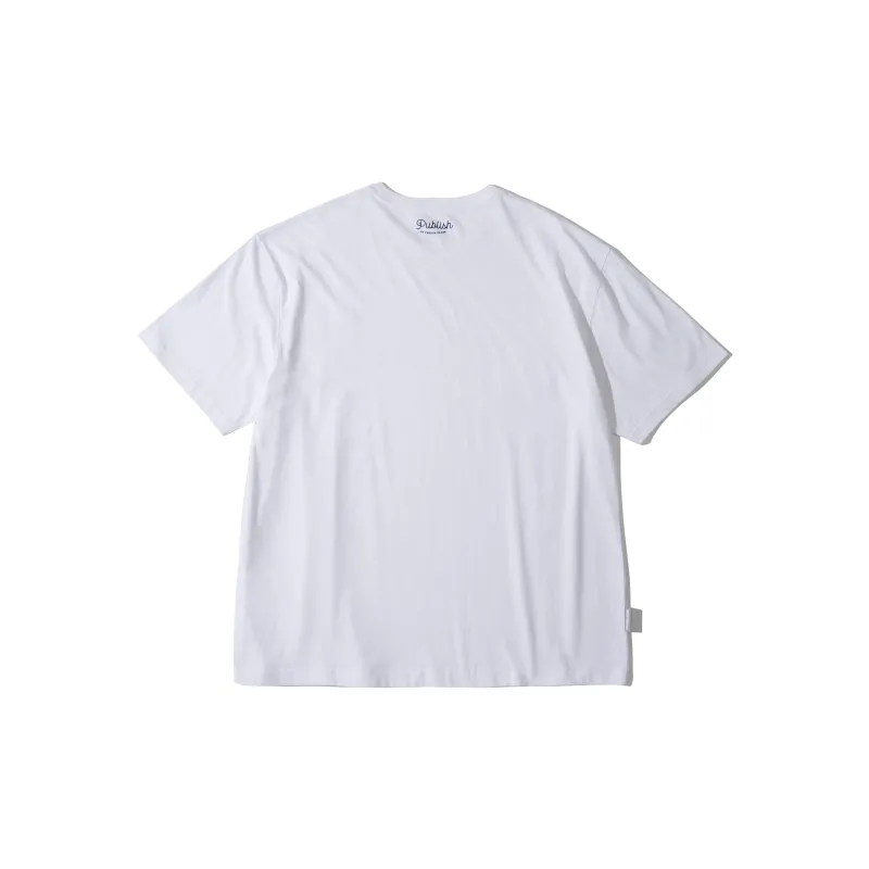 PUBLISH Straight T-Shirt Unisex-1