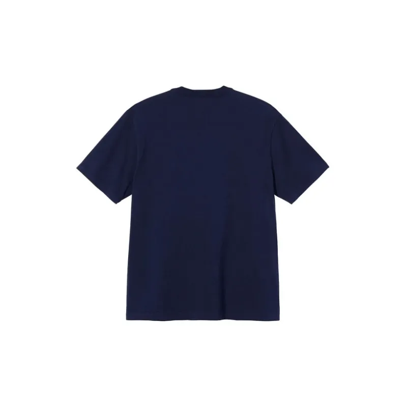 Stussy Stock Logo Pocket Crew Tee-1