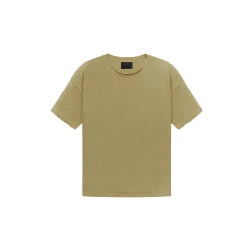 Fear Of God T-Shirts Men Army Green