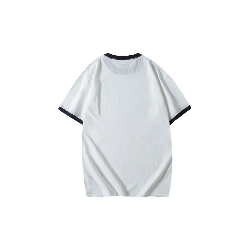 Champion T Shirt US Version Unisex White-1
