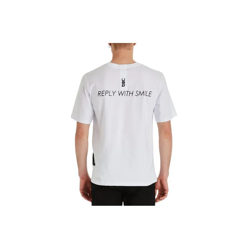 DSG DISGUSTO T-Shirt Men's White-1