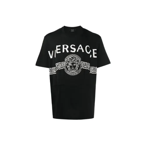 VERSACE T-Shirts Men Black