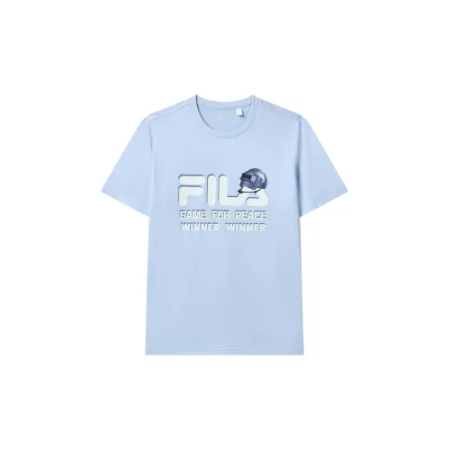 FILA Game For Peace T-Shirts Unisex Orchid Purple