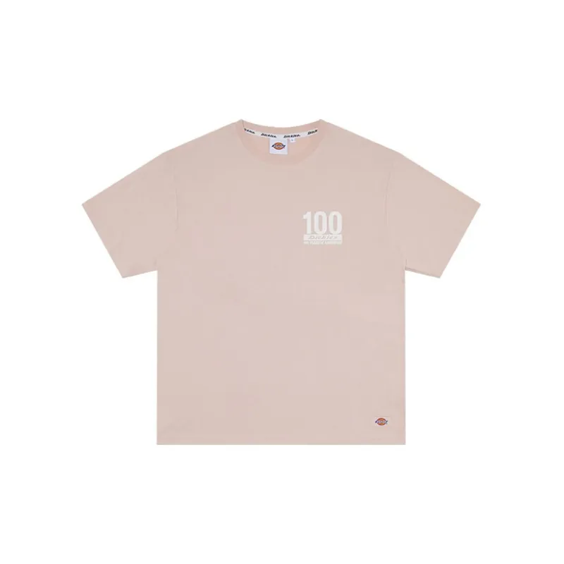Dickies T Shirts Unisex Dirty Pink-1