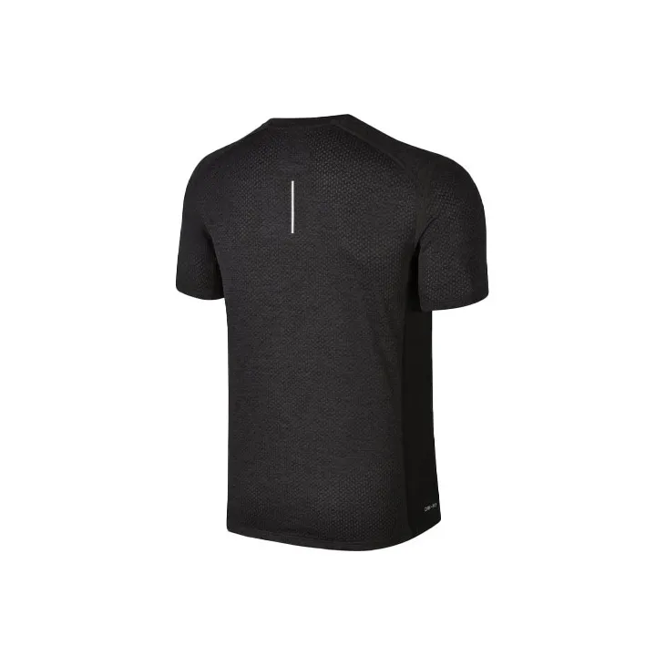 Nike T Shirts Men Black Brown-1