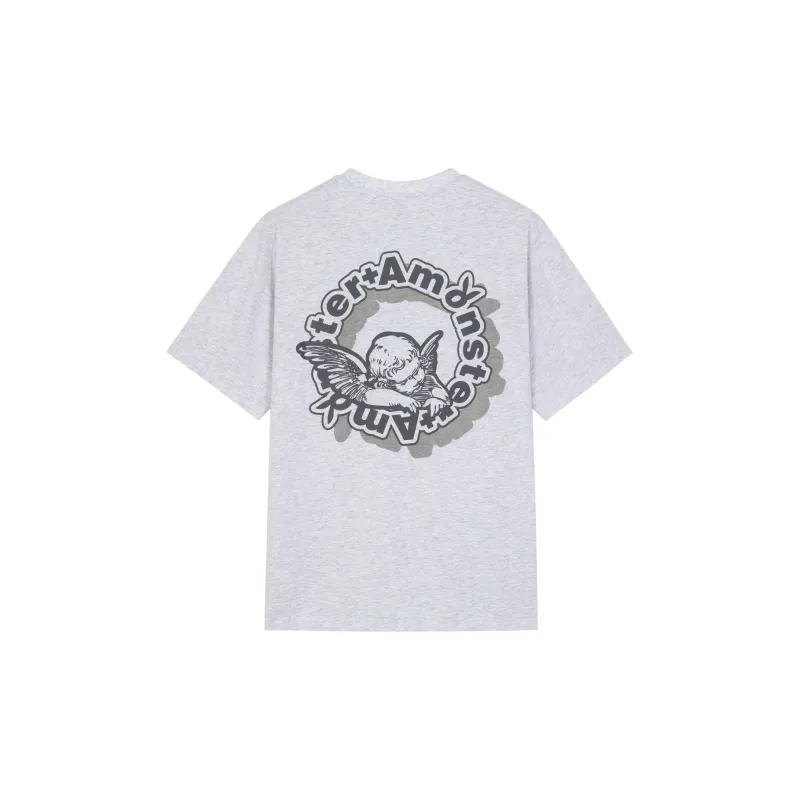 AMONSTER Straight T-Shirt Unisex-33