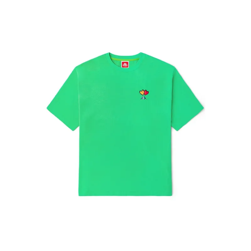 Kappa x Britto Drop Shoulder Sleeve T-Shirt Unisex-9