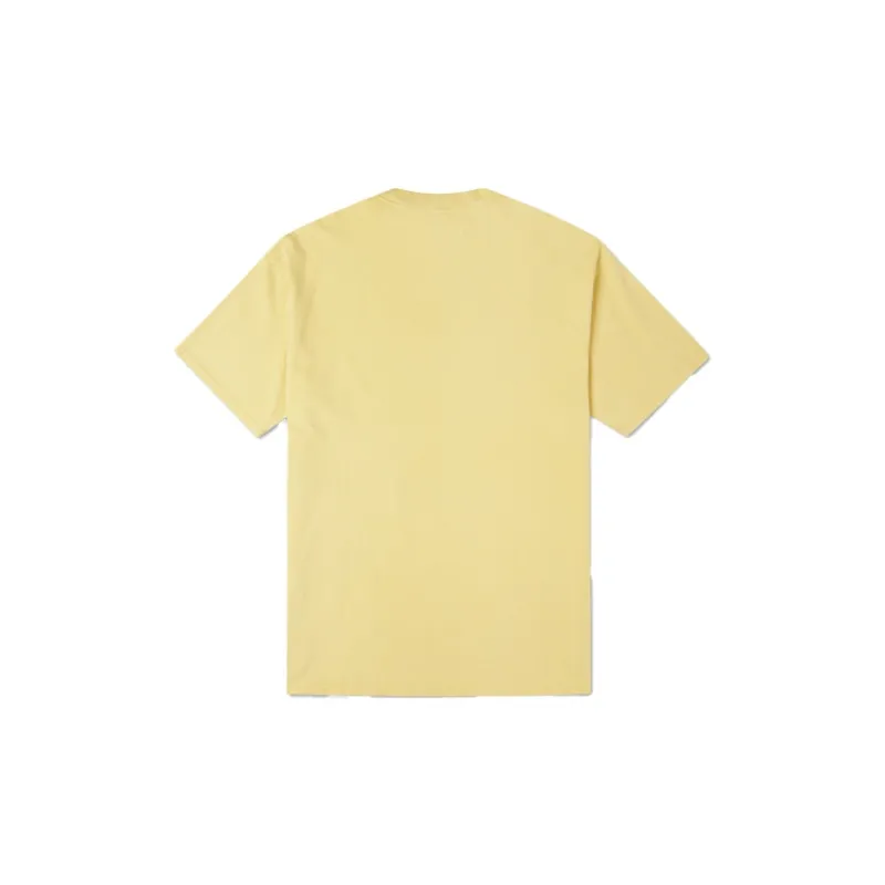 Converse T Shirts Men Yellow-1