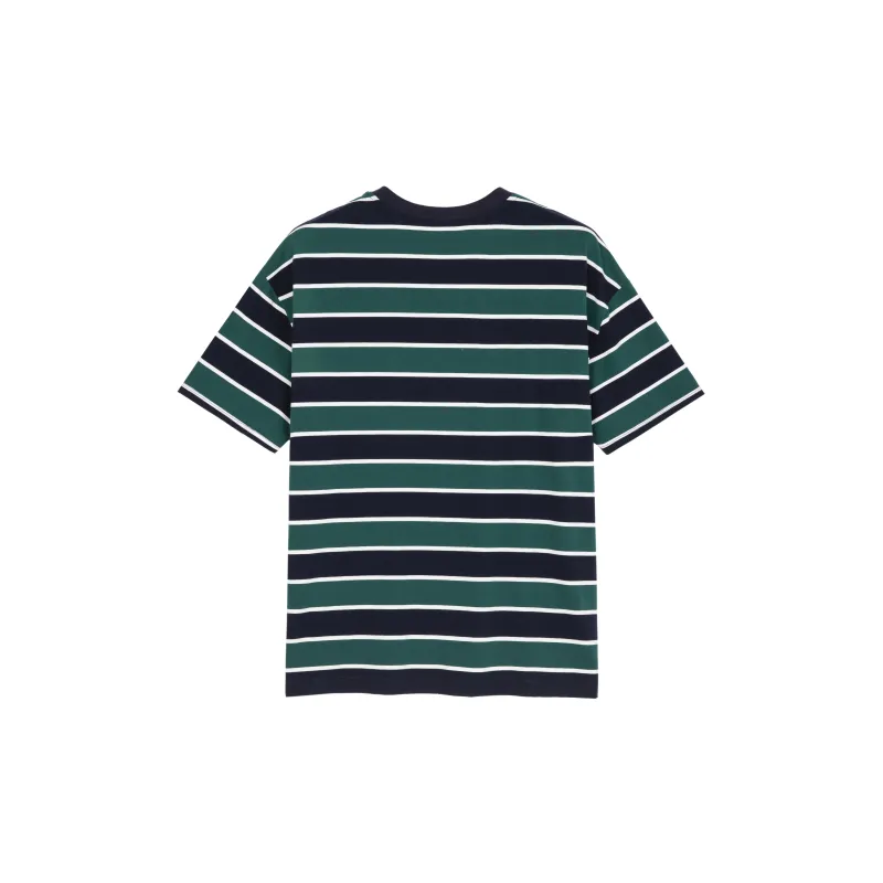 AMONSTER T-Shirts Unisex Navy Blue Green-1