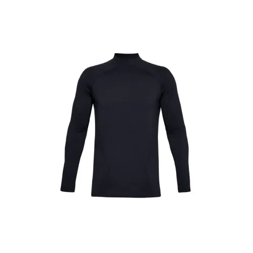 Under Armour Rush T-Shirts Men Black