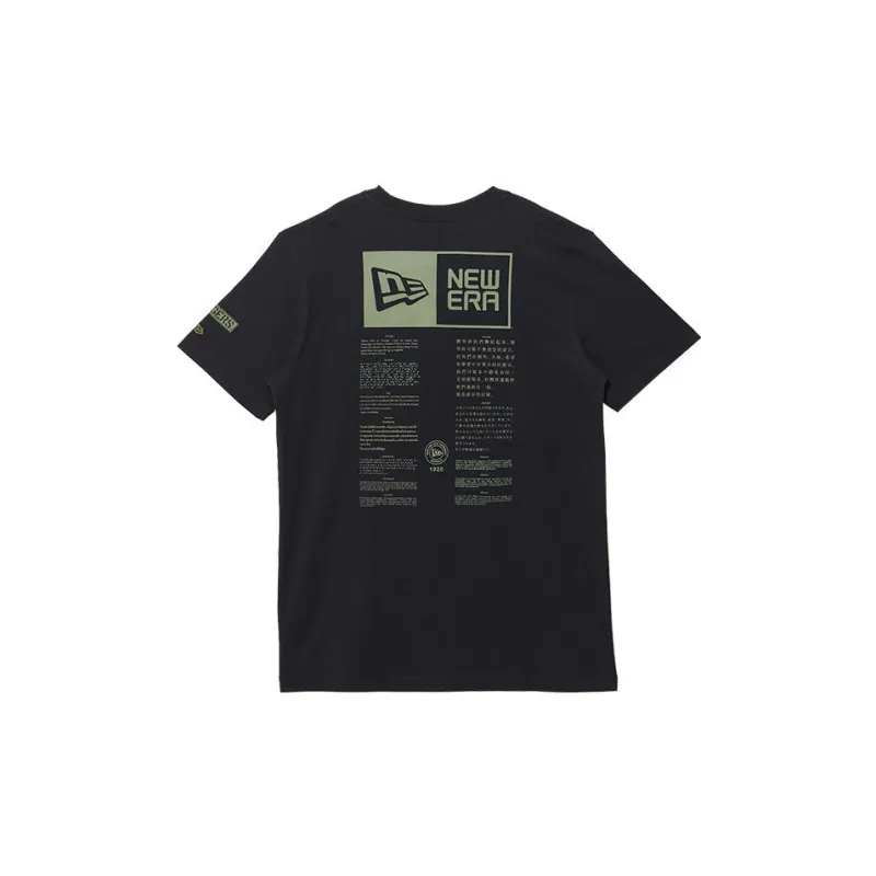 Alpha Industries X Mlb X New Era T Shirts Unisex Black-1