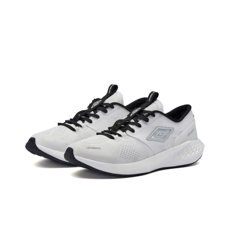 Umbro Flex Cloud Wing Anti-Slip Wear-Resistant Breathable Lightweight Low-Top Running Shoes Women's White-2