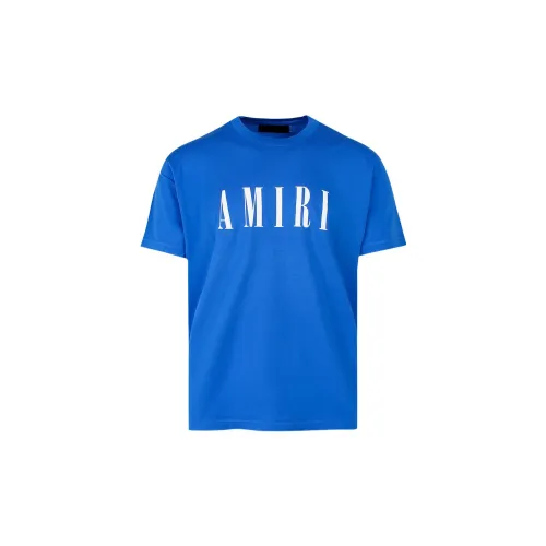 AMIRI T-Shirts Men Blue