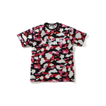 A BATHING APE X Vogue Abc Camo Tee Kids