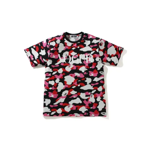 Vogue X A BATHING APE Bape X Vogue Joint Collection T-Shirts Unisex Multicolor