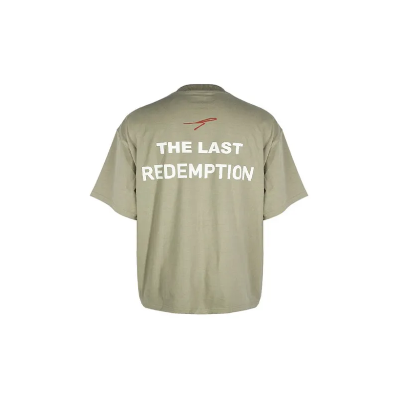 The Last Redemption T Shirts Unisex Avocado Green-1